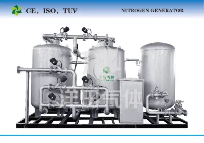 200nm3/H Large Capacity Psa Nitrogen Generator Air Separation Equipment From Jiangyin